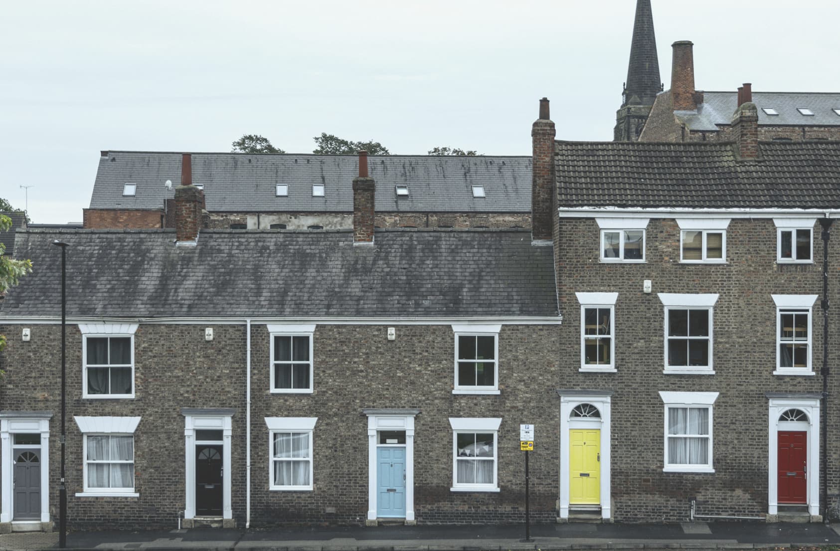 Victorian terrace house UK